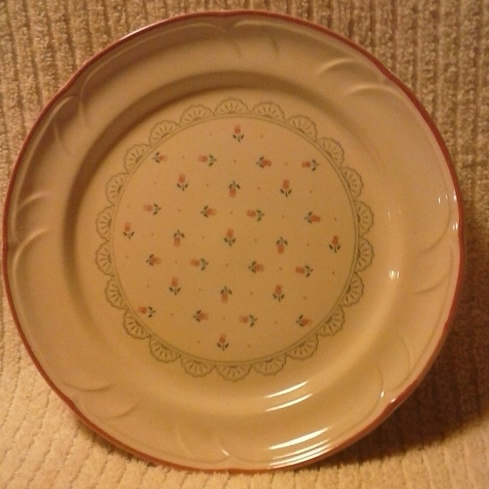 Victoriana Pattern China - Salad Plate #6